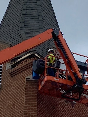 Working on the Top