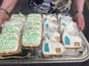 Capital Campaign Cookies